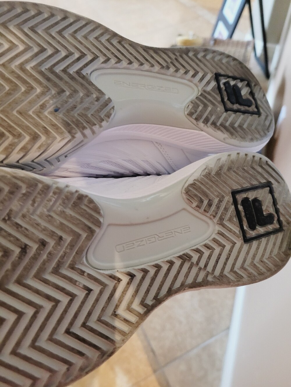 Fila Womens Speedserve Energized Tennis Shoes Size 8.5M - Picture 5 of 7